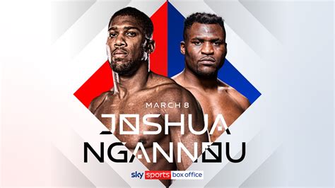 Anthony Joshua vs Francis Ngannou: What time is today’s fight, .
